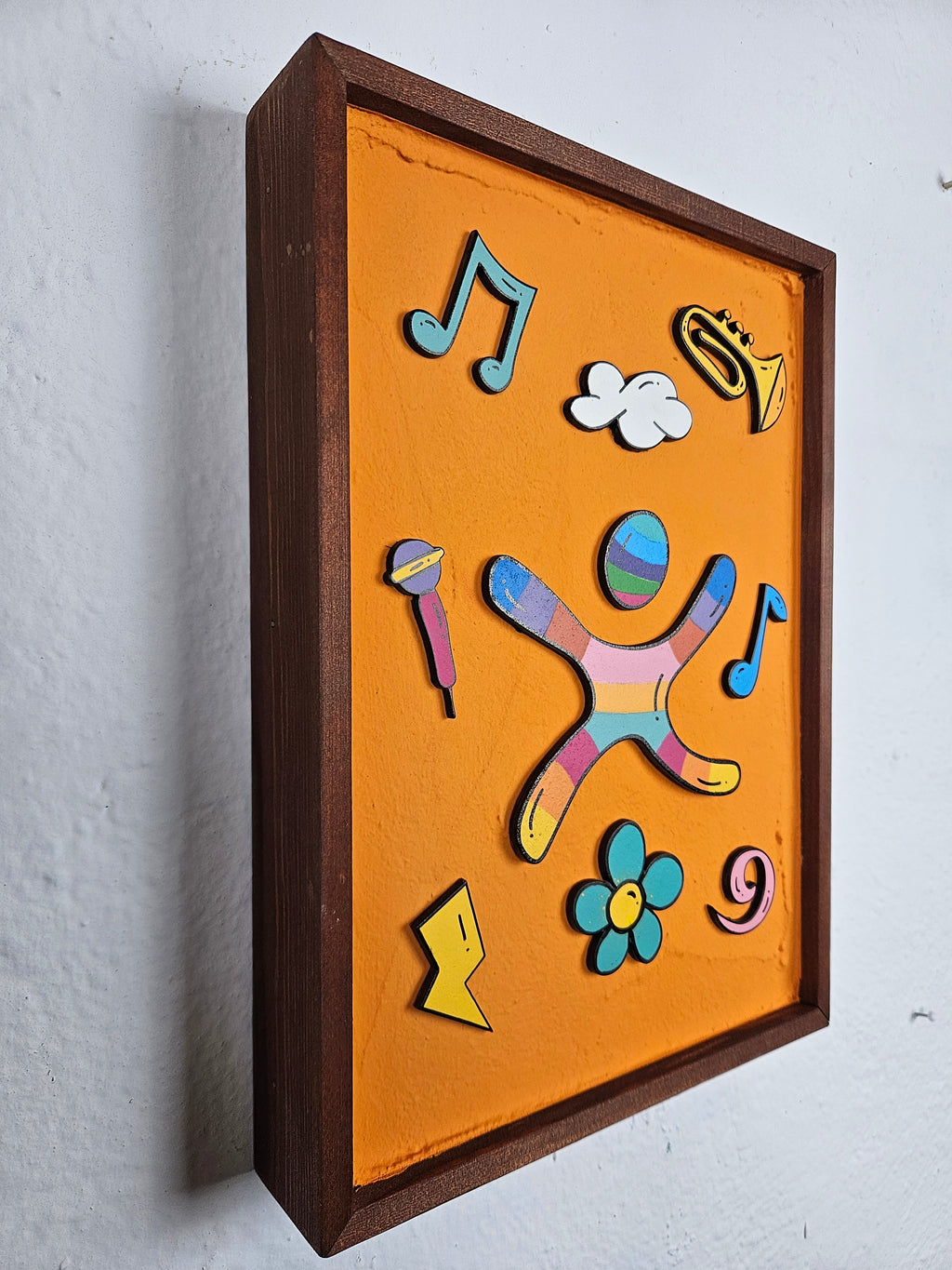 La Symphonie des Couleurs - Version orange PETITE
