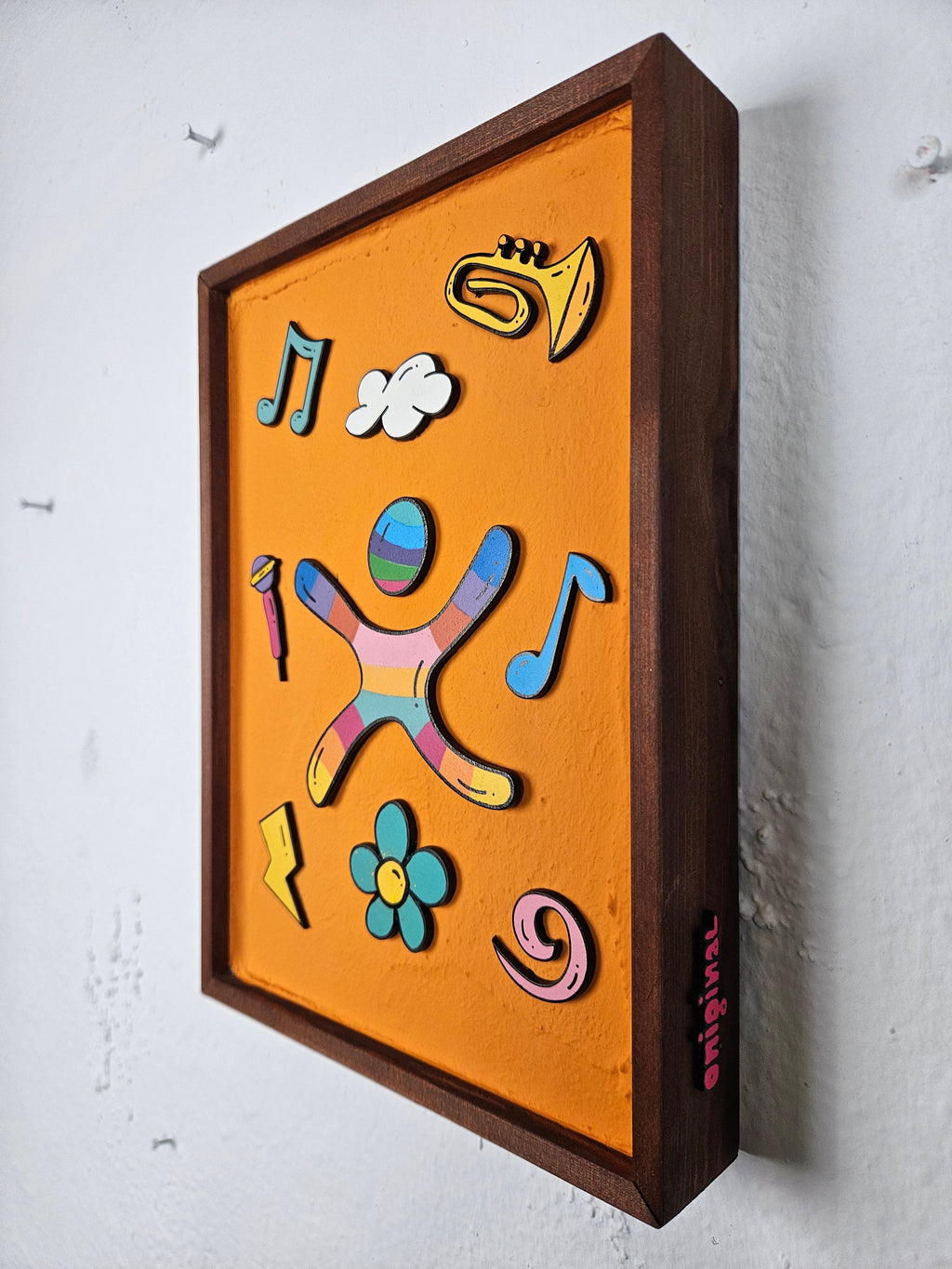 La Symphonie des Couleurs - Version orange PETITE