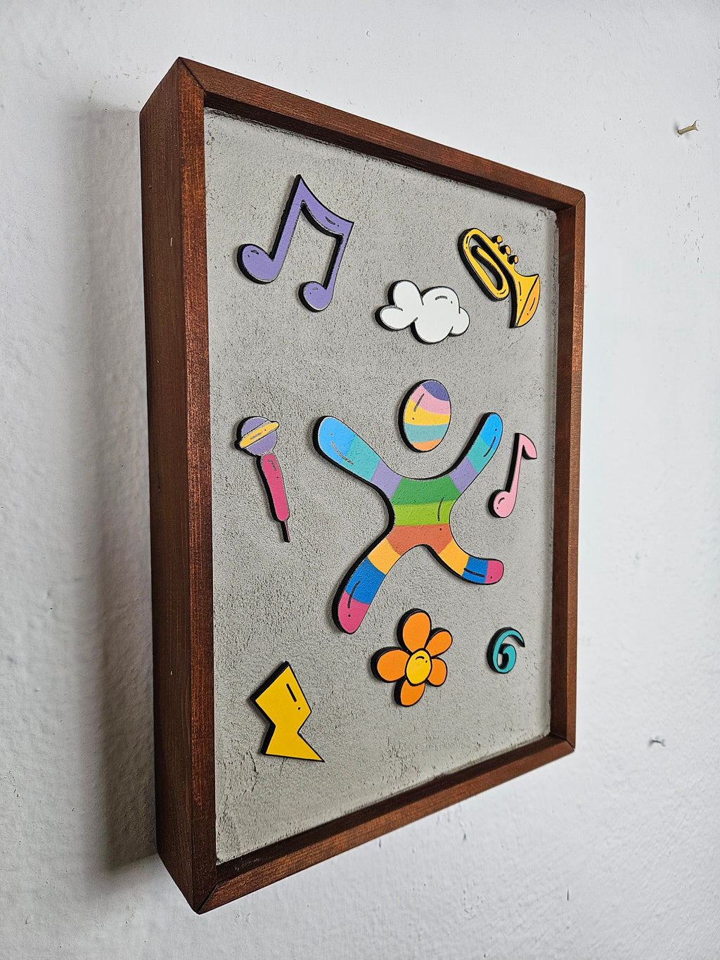 La Symphonie des couleurs - Version grise