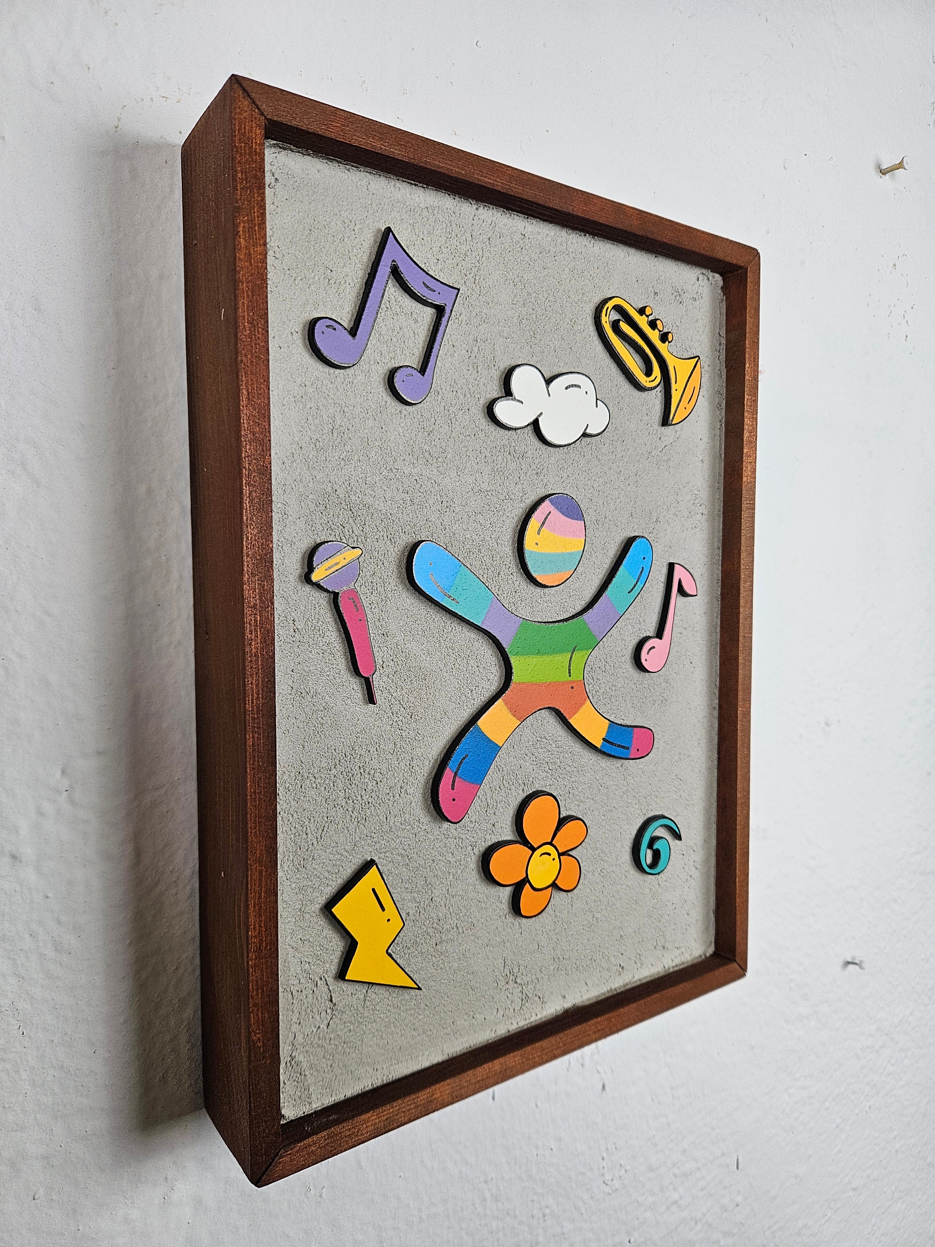 La Symphonie des couleurs - Version grise