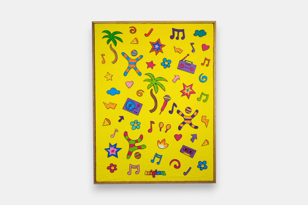 La Symphonie des Couleurs - Version jaune