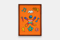 La Symphonie des Couleurs - Version orange PETITE