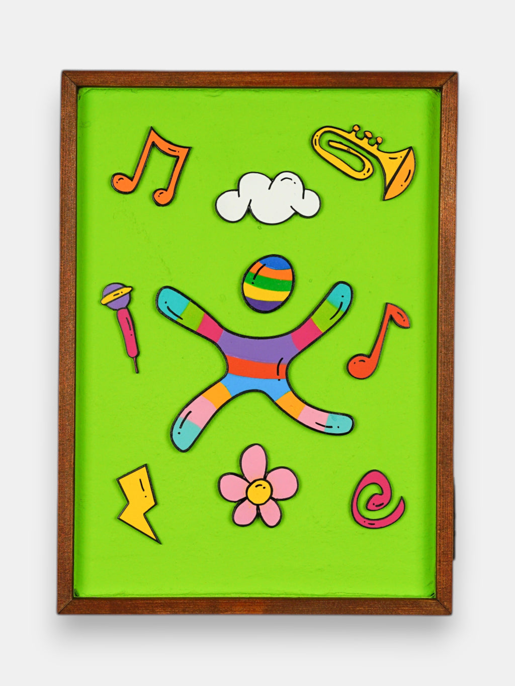 La Symphonie des couleurs - Version verte