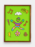 La Symphonie des couleurs - Version verte