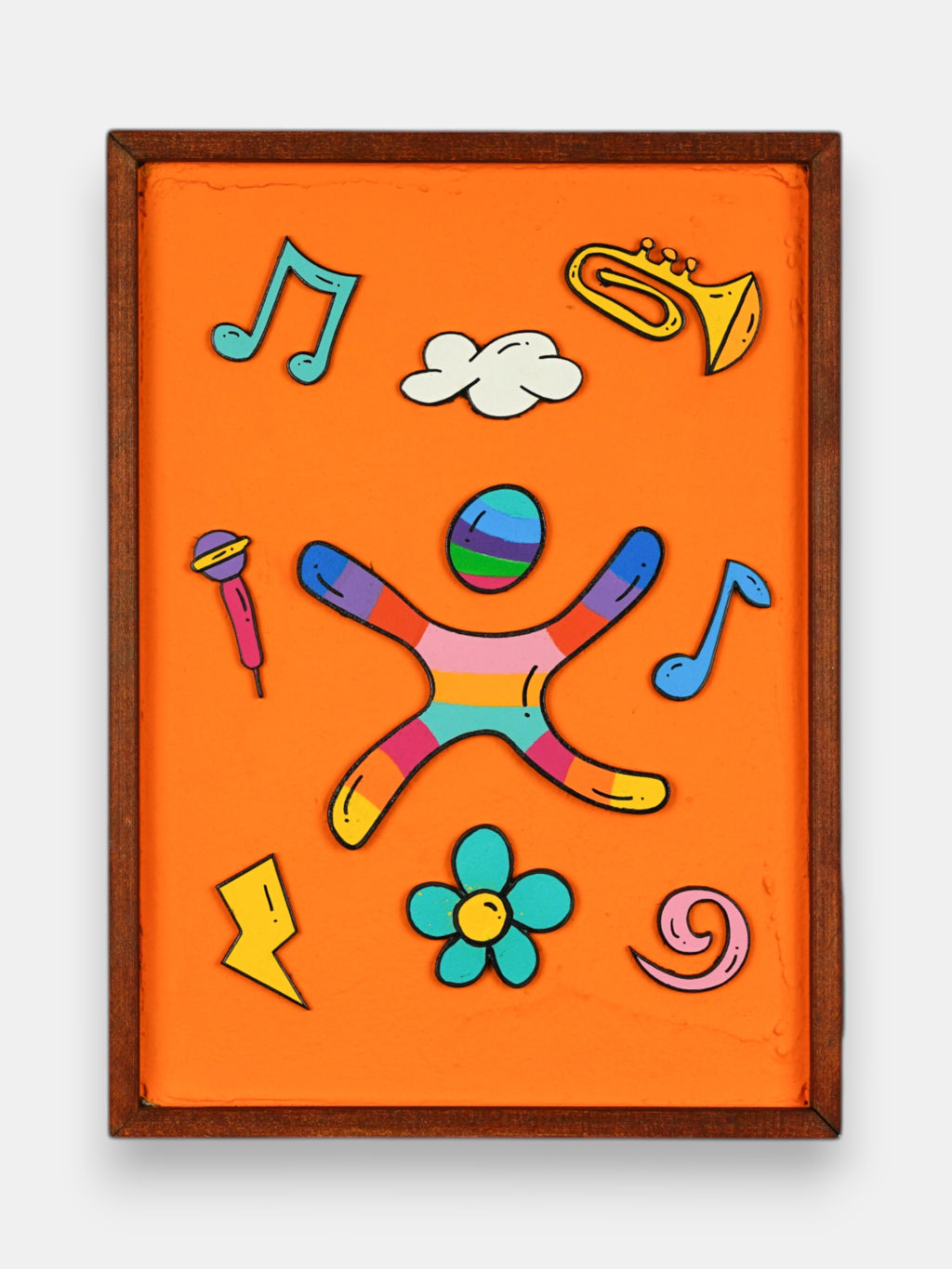 La Symphonie des Couleurs - Version orange