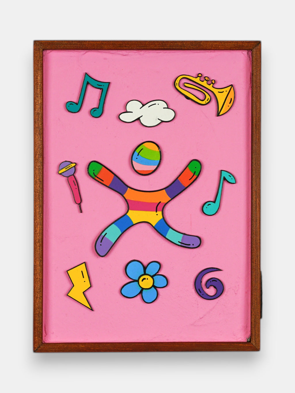 La Symphonie des couleurs - Version rose