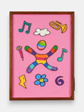 La Symphonie des couleurs - Version rose