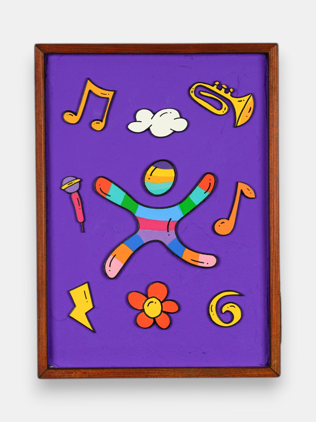 La Symphonie des Couleurs - Version violette