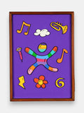 La Symphonie des Couleurs - Version violette