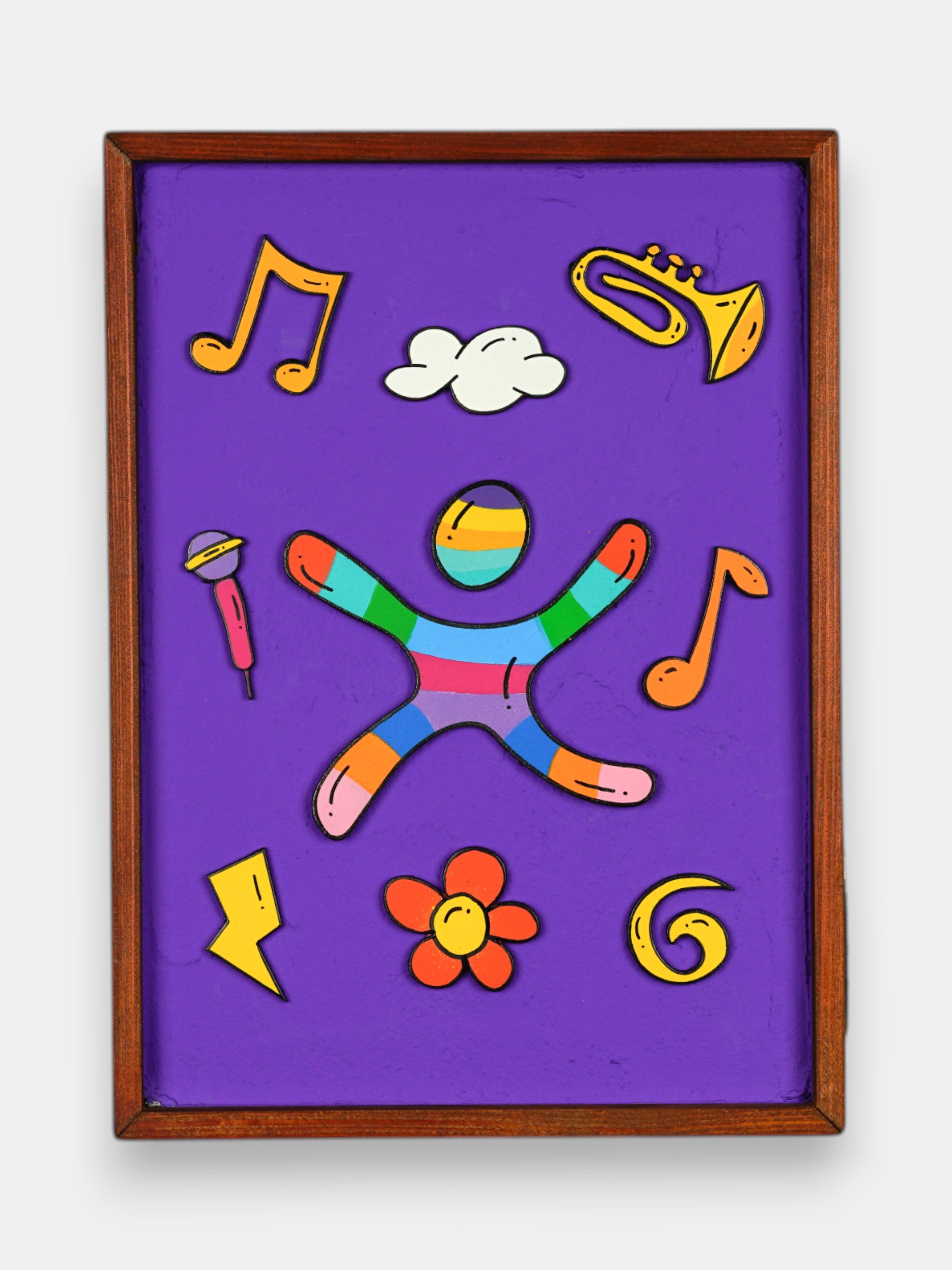 La Symphonie des Couleurs - Version violette