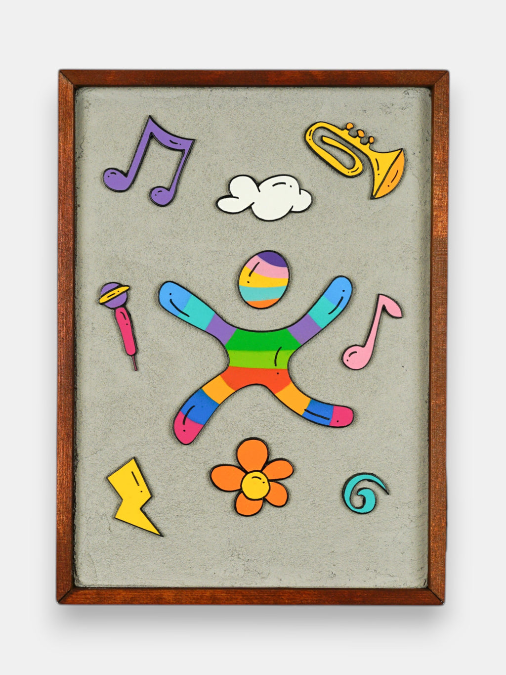 La Symphonie des couleurs - Version grise