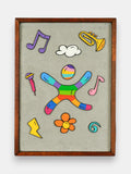 La Symphonie des couleurs - Version grise