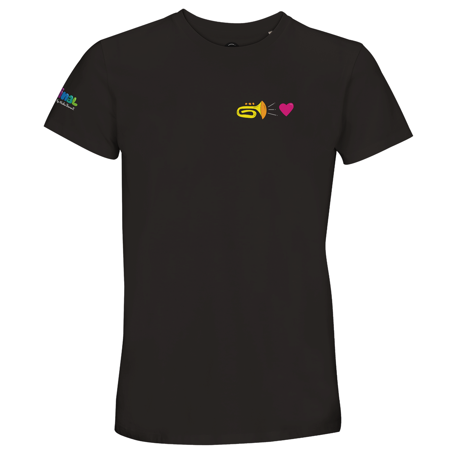 T-shirt à manches courtes - La Symphonie