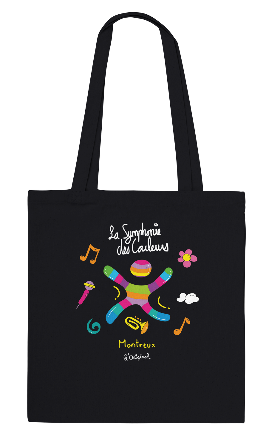Tote Bag - La Symphonie des Couleurs