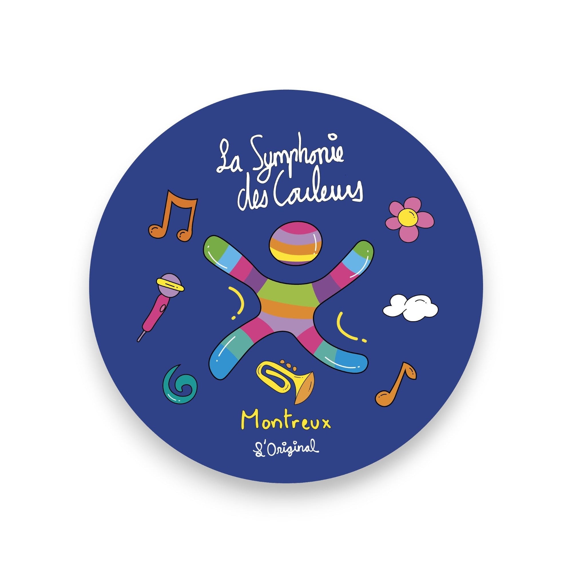 Sticker de la Symphonie